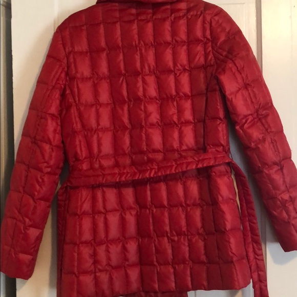 MODA down/ feather jacket - Picture 3 of 4